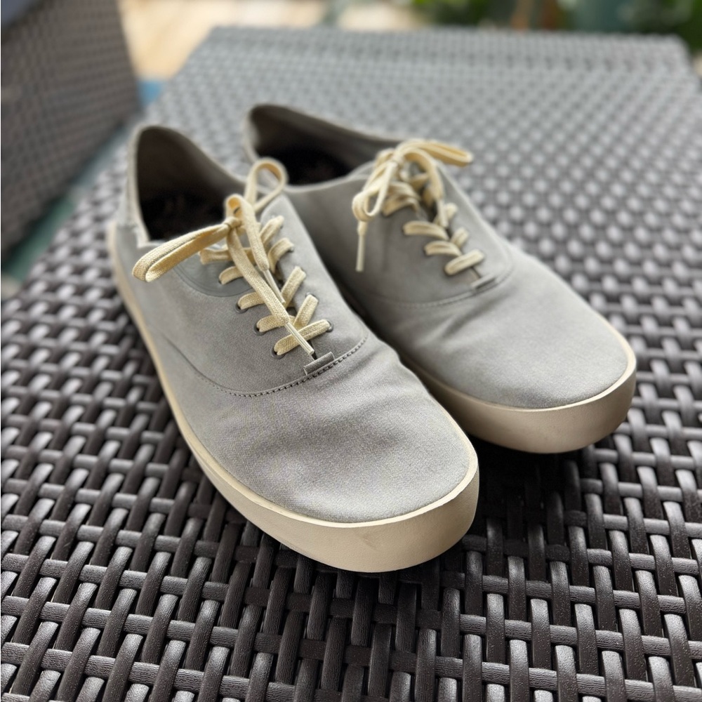 OluKai Tradewind Gray Tennis Shoes. Very little wear. Great condition.